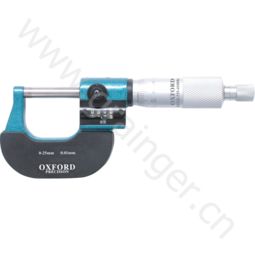 Oxford 機械數字式外徑千分尺 OXD3354100K 固安捷量具中的高精度測量解決方案