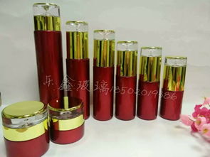 廣州樂鑫玻璃制品廠 專業供應高檔透明化妝品瓶子，廠家直銷彰顯品質